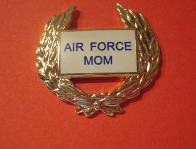 Air Force Mom LAPEL OR HAT PIN - MotherProud