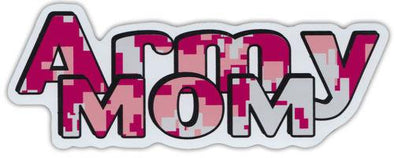 Military Car Magnets: ARMY MOM - MotherProud