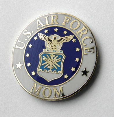 U.S. Air Force Mom Lapel Pin - MotherProud