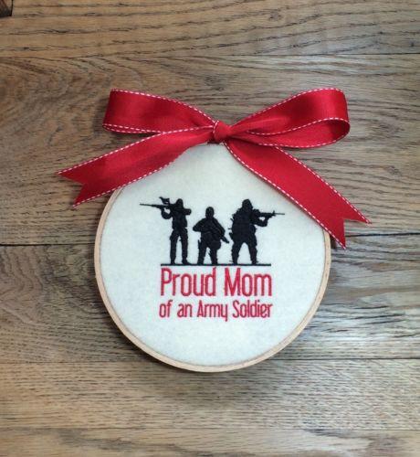 Proud Army Mom Wall Hanging Sign - MotherProud