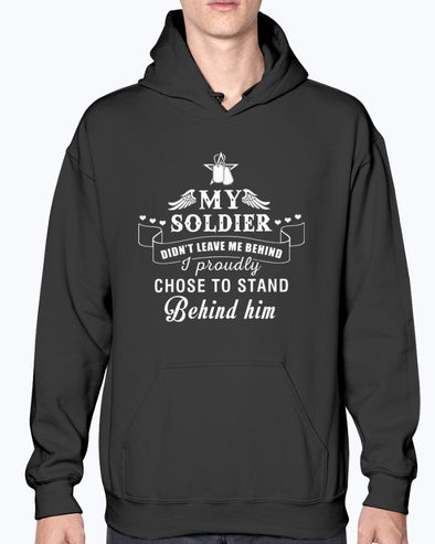 Proud Army Mom Chosen T-shirts