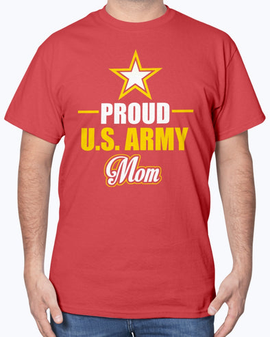 United States Army Mom T-shirts