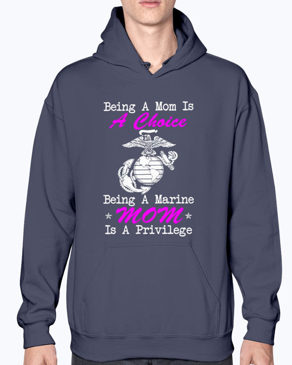 Proud Marine Mom Is Privilege T-shirts