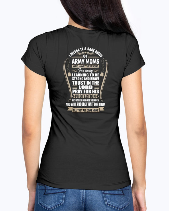 Army Mom Rare Breed T-shirts