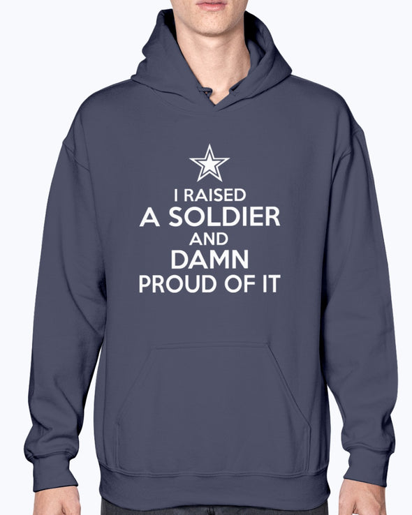 Proud Army Mom Damn Proud T-shirts - MotherProud