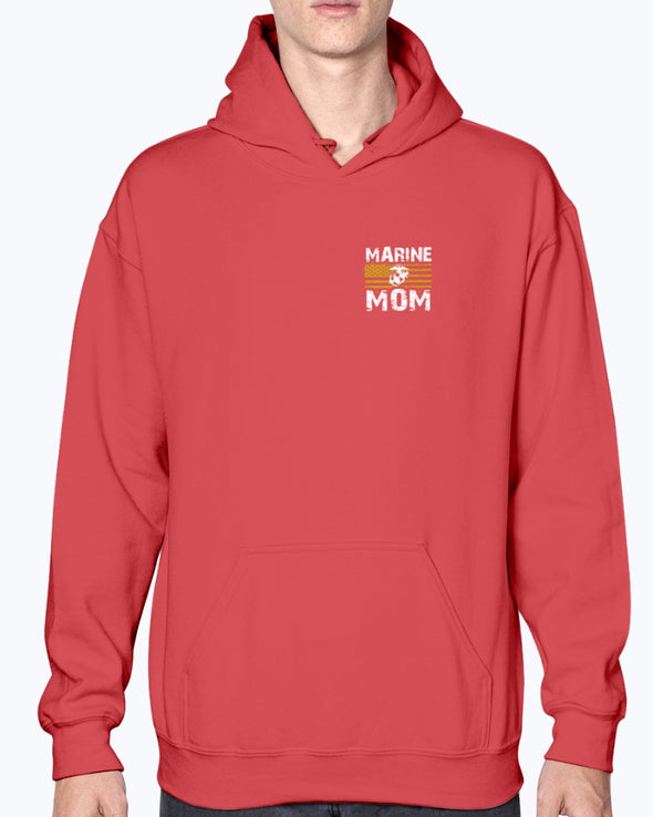 Proud Marine Mom 2 Percents T-shirts - MotherProud