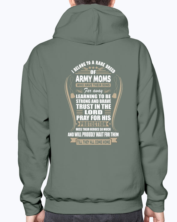 Army Mom Rare Breed T-shirts