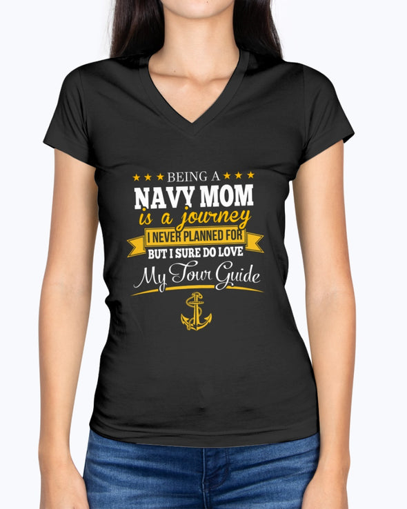 Proud Navy Mom Journey T-shirts - MotherProud