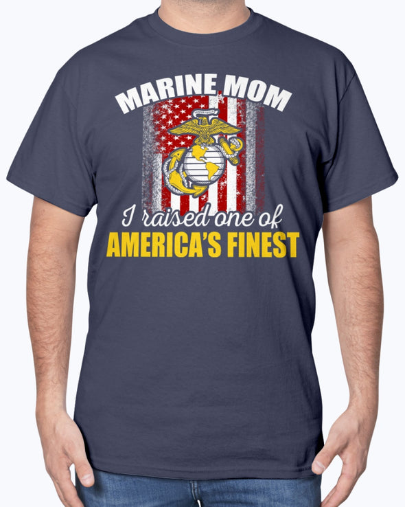 US Marine Mom America's Finest T-shirts