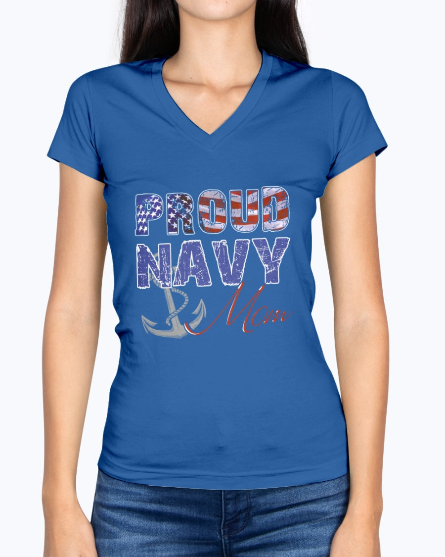 Navy Mom Distress Flag T-shirts – MotherProud