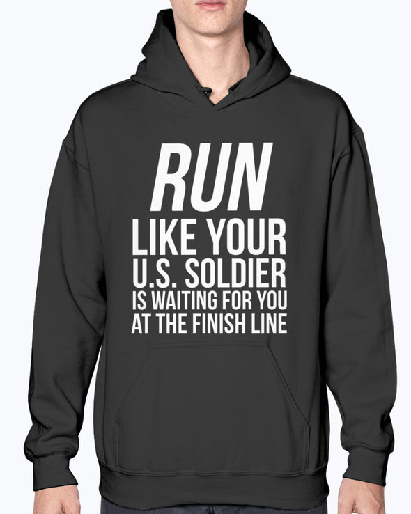 Proud Army Mom RUN T-shirts