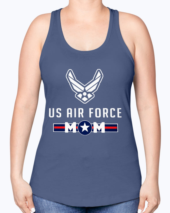 US Air Force Mom T-shirts - MotherProud