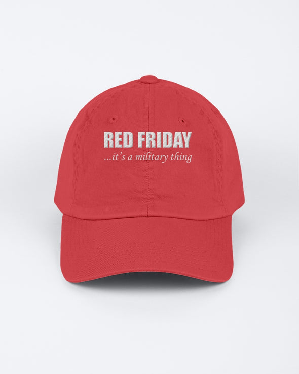 RED Friday It's Military Thing T-shirts - MotherProud