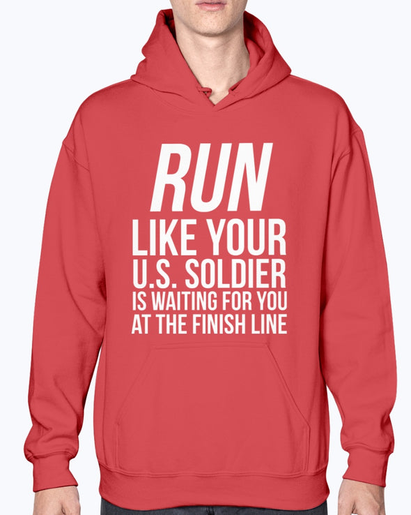 Proud Army Mom RUN T-shirts