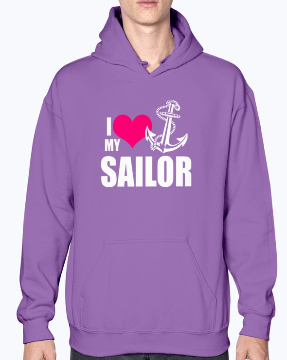 Proud Navy Mom Love My Sailor T-shirts - MotherProud