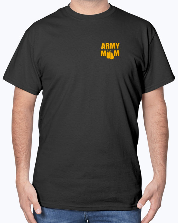Proud Army Mom Scary T-shirts - MotherProud