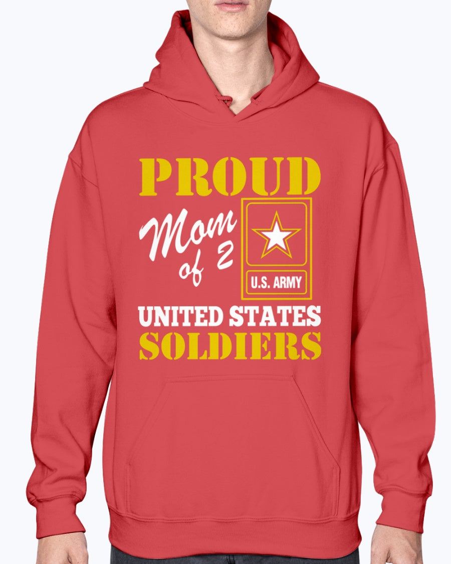 Proud army clearance mom hoodie