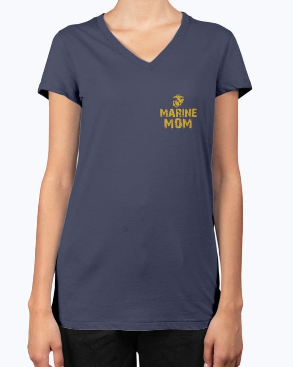 Proud Marine Mom Never Complains T-shirts - MotherProud