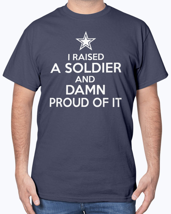 Proud Army Mom Damn Proud T-shirts - MotherProud