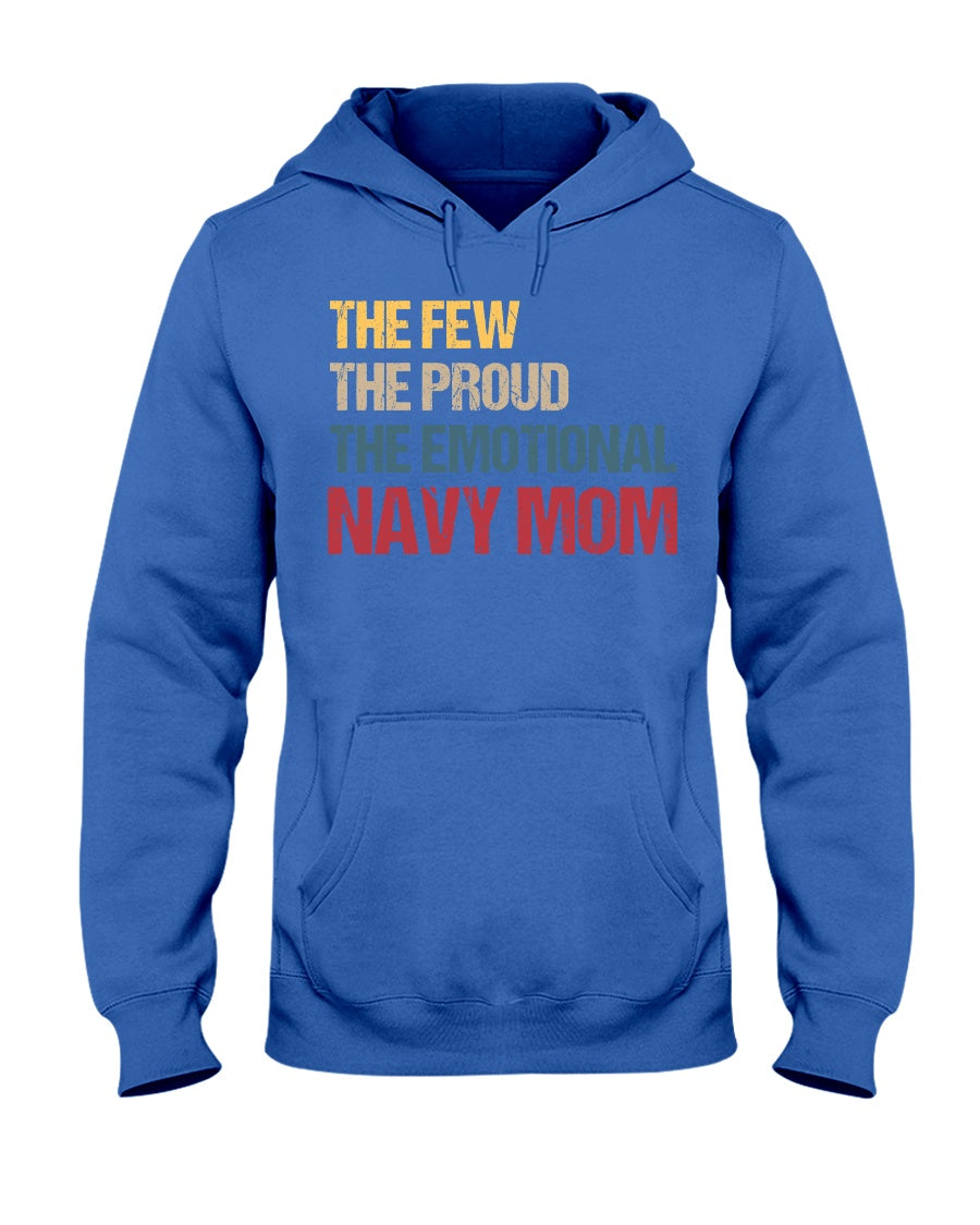 Navy hot sale mom hoodie