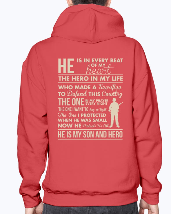 US Army Mom My Son & Hero T-shirts