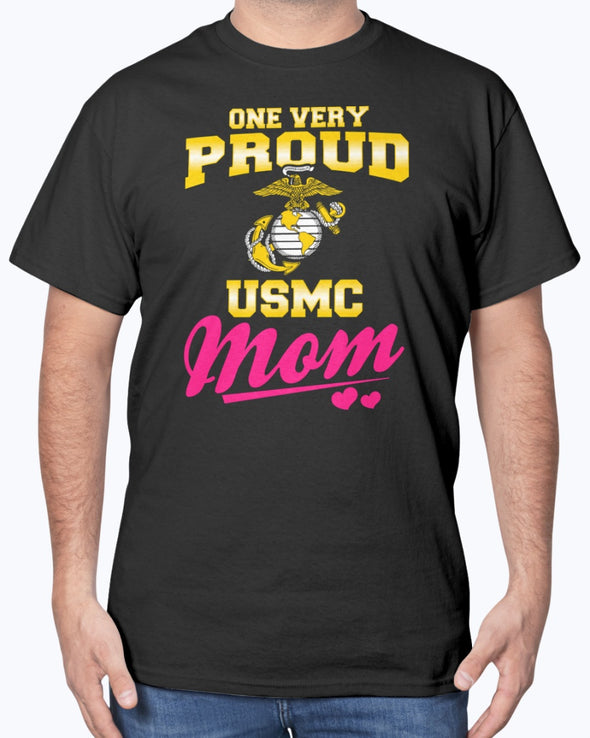 One Very Proud Marine Mom T-shirts