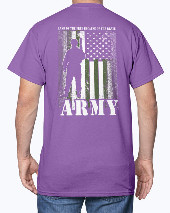 US Army Mom Land Brave T-shirts