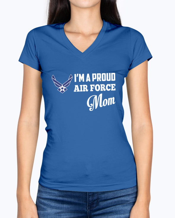 I'm A Proud Air Force Mom T-shirts - MotherProud