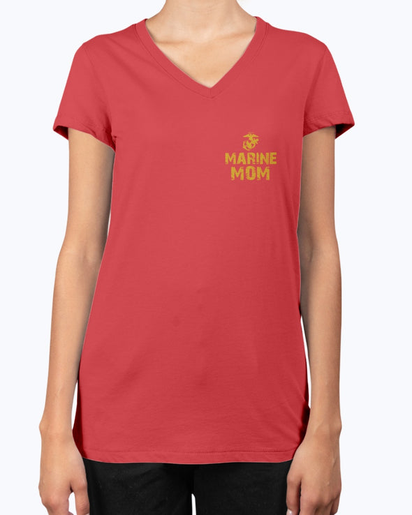 Proud Marine Mom Never Complains T-shirts - MotherProud