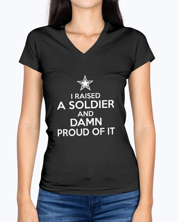 Proud Army Mom Damn Proud T-shirts - MotherProud