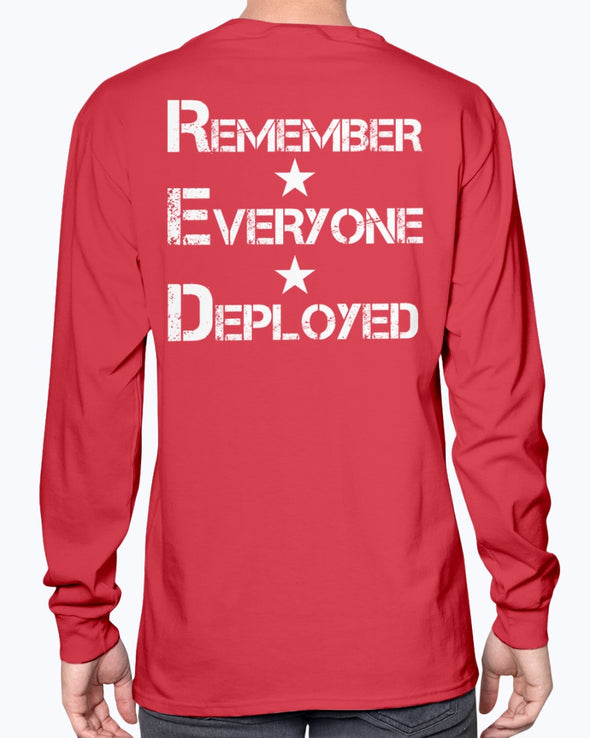 Until They All Come Home RED Friday T-shirts - MotherProud
