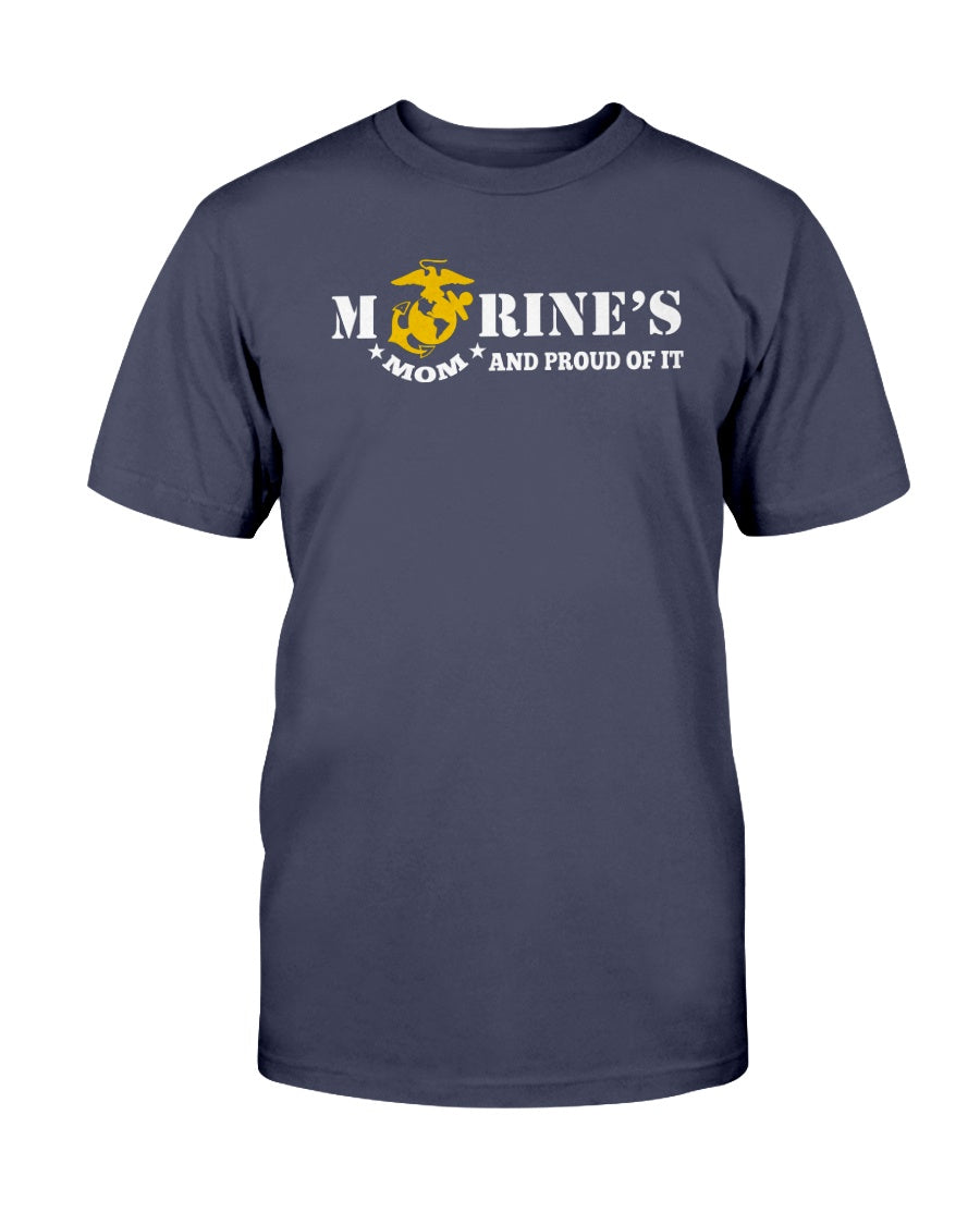 Marine's Mom Proud Of It T-shirts – MotherProud