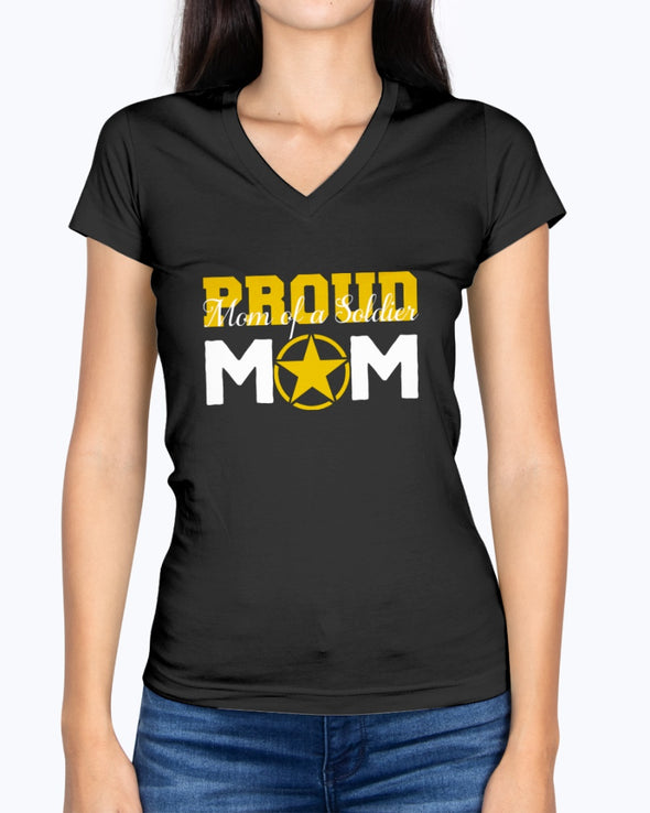 Army Mom of a Soldier T-shirts