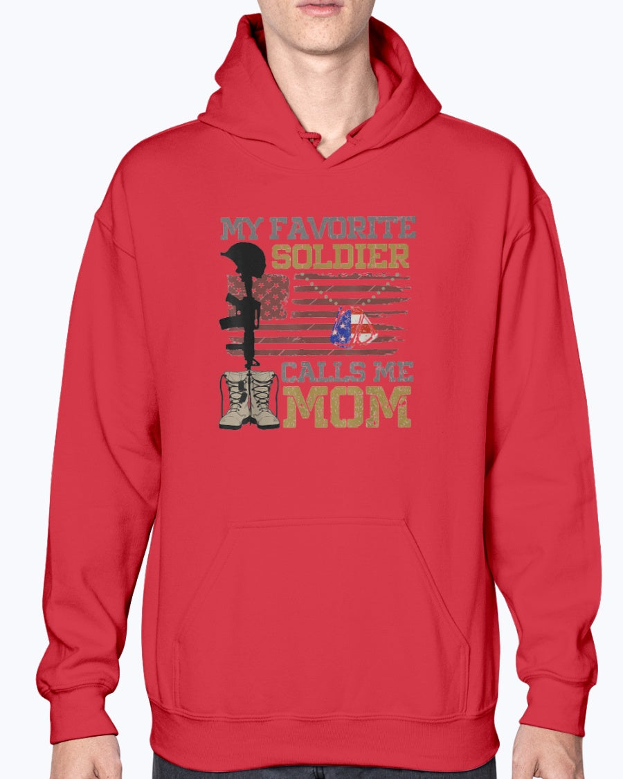 Proud army 2025 mom hoodie