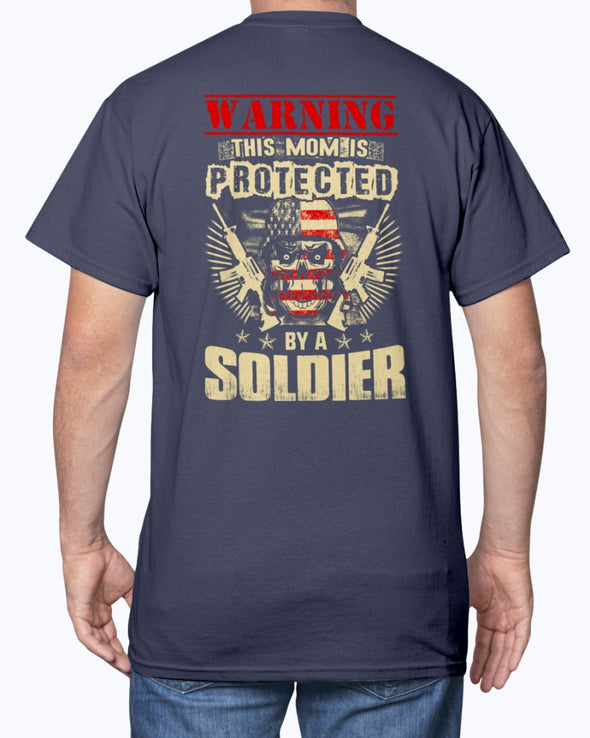 Proud Army Mom Protected By T-shirts - MotherProud