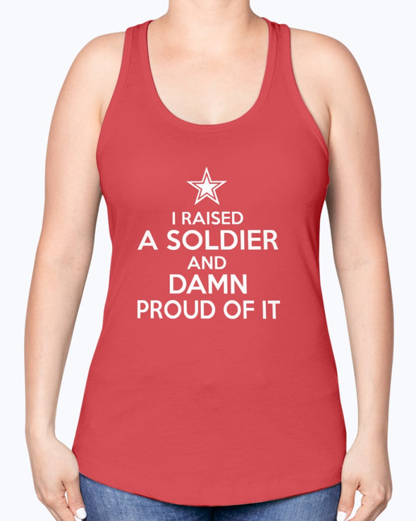 Proud Army Mom Damn Proud T-shirts - MotherProud