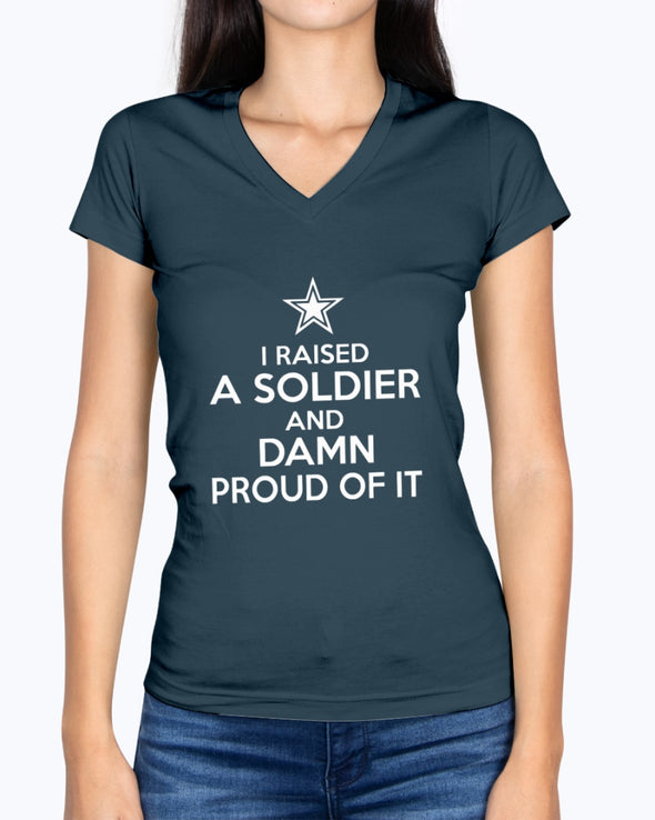 Proud Army Mom Damn Proud T-shirts - MotherProud