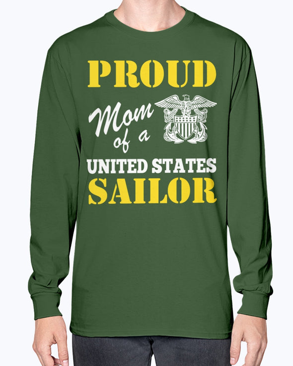 Proud Mom of a United States Sailor Other Styles - MotherProud