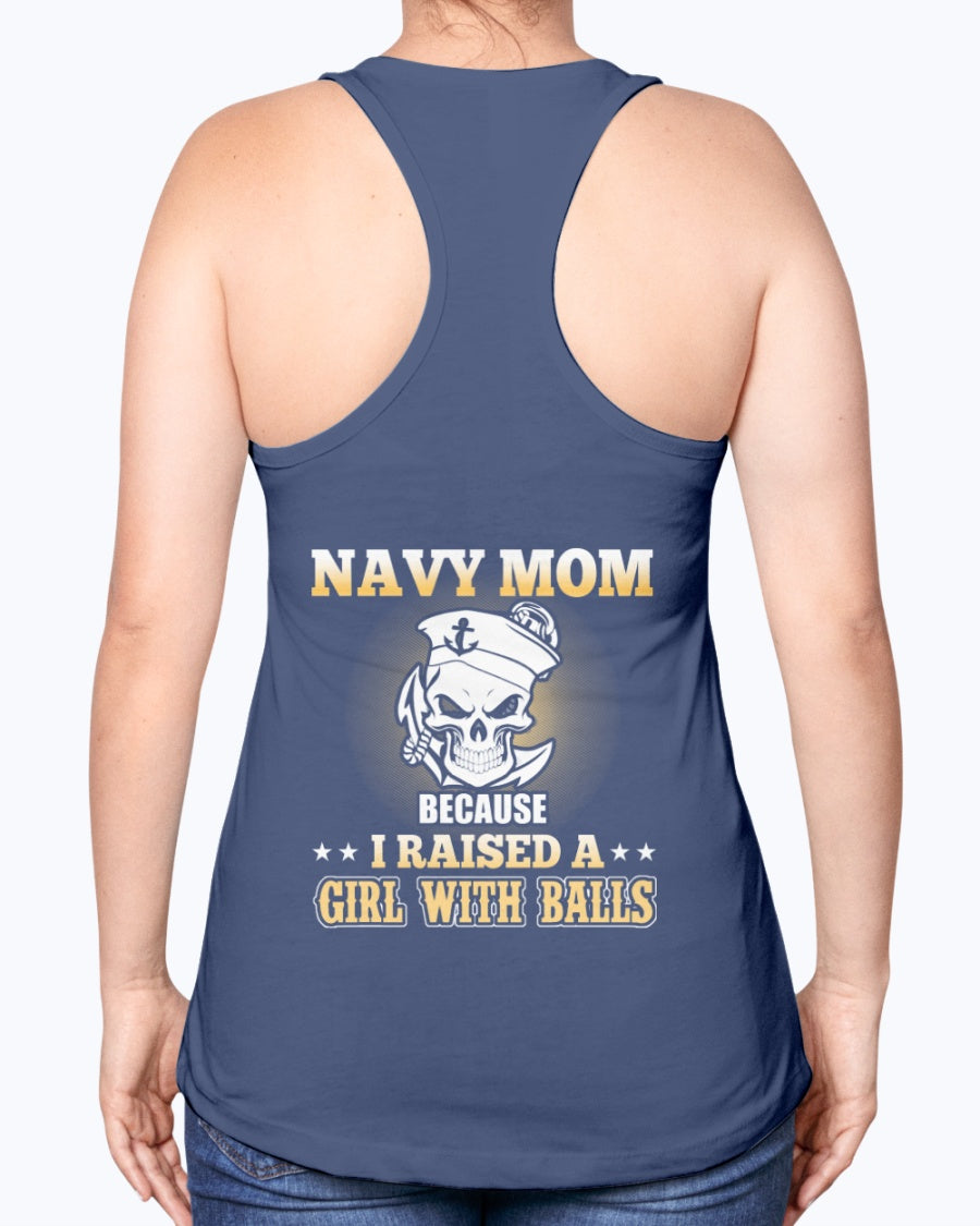  United States Navy Proud Mom Mother Womens Graphic T Shirt Tees  : Clothing, Shoes & Jewelry