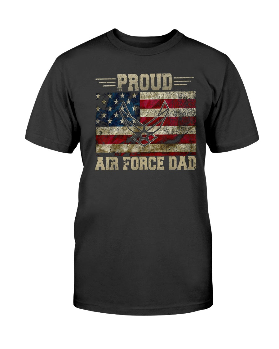 US Air Force Dad Flag T-shirts – MotherProud