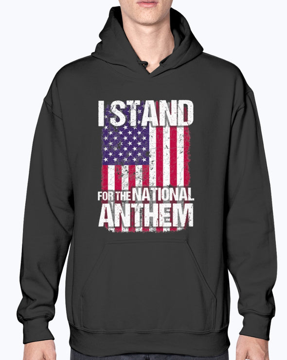 Proud Military Mom National Anthem T-shirts - MotherProud