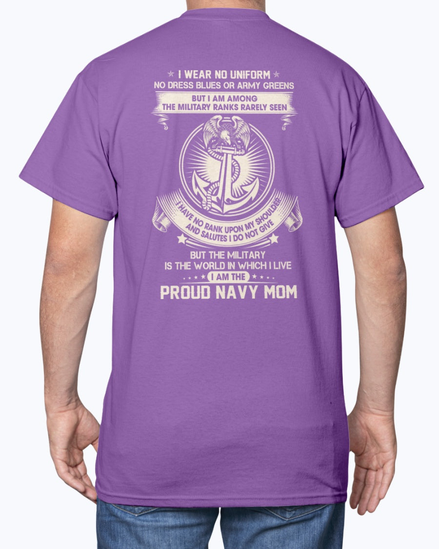 Us navy hot sale mom shirts