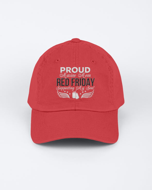 RED Friday Proud Marine Mom Support T-shirts - MotherProud
