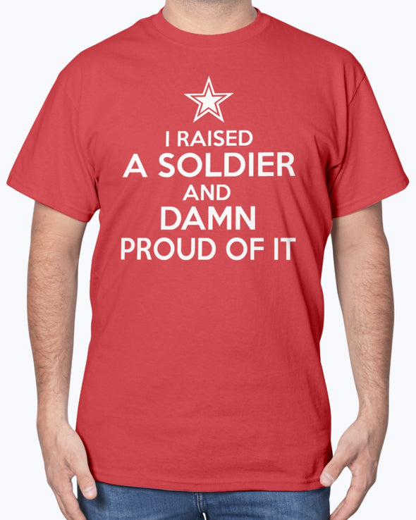Proud Army Mom Damn Proud T-shirts - MotherProud