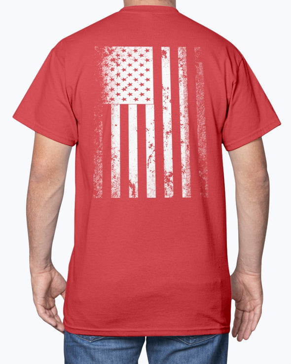 Until They All Come Home RED Friday Flag T-shirts - MotherProud