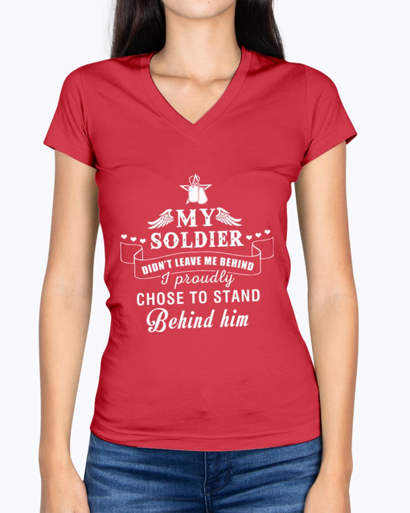 Proud Army Mom Chosen T-shirts