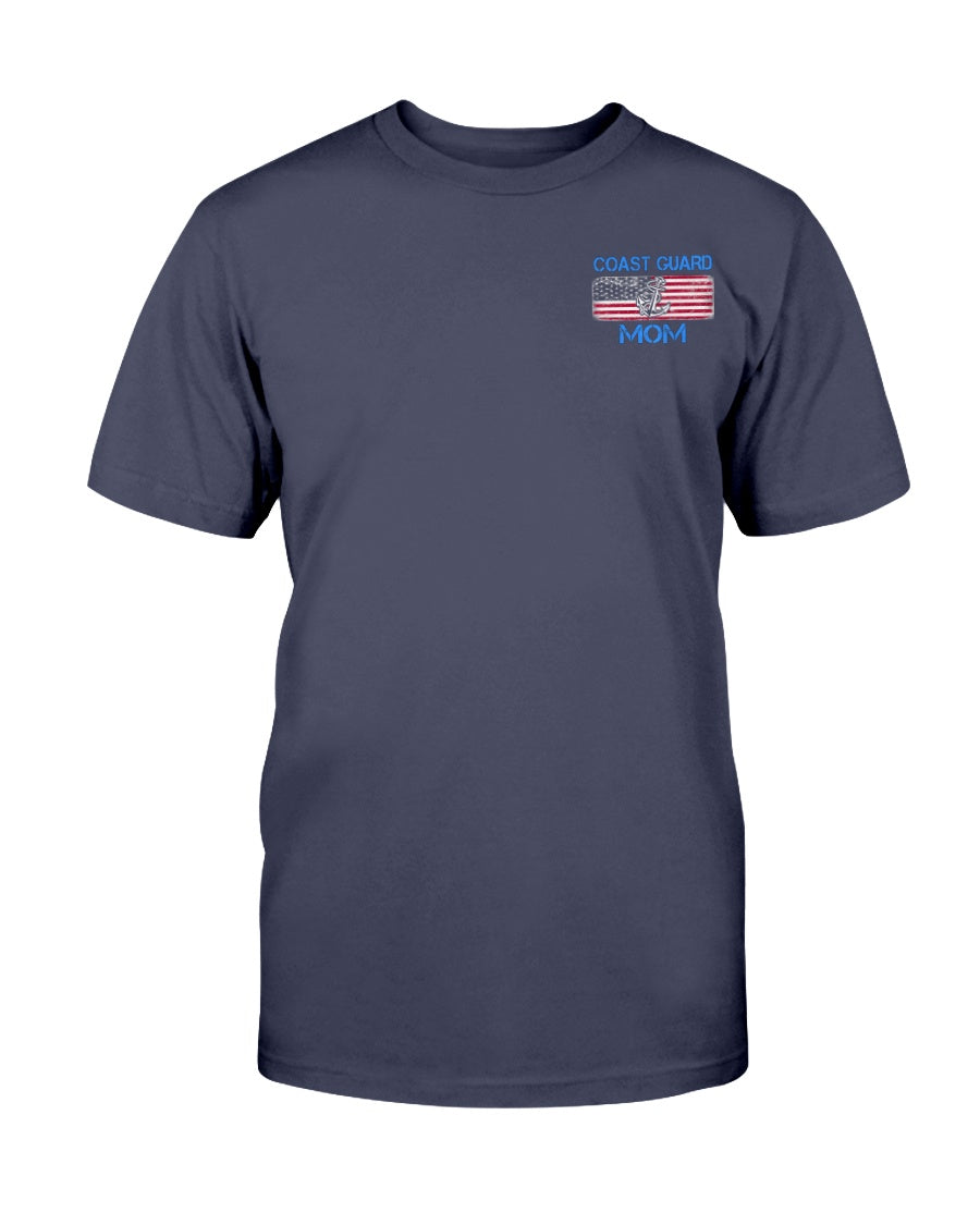 Coast Guard Mom I Raised Mine T-shirts – MotherProud