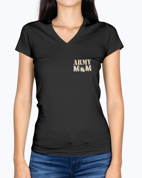 US Army Mom My Son & Hero T-shirts