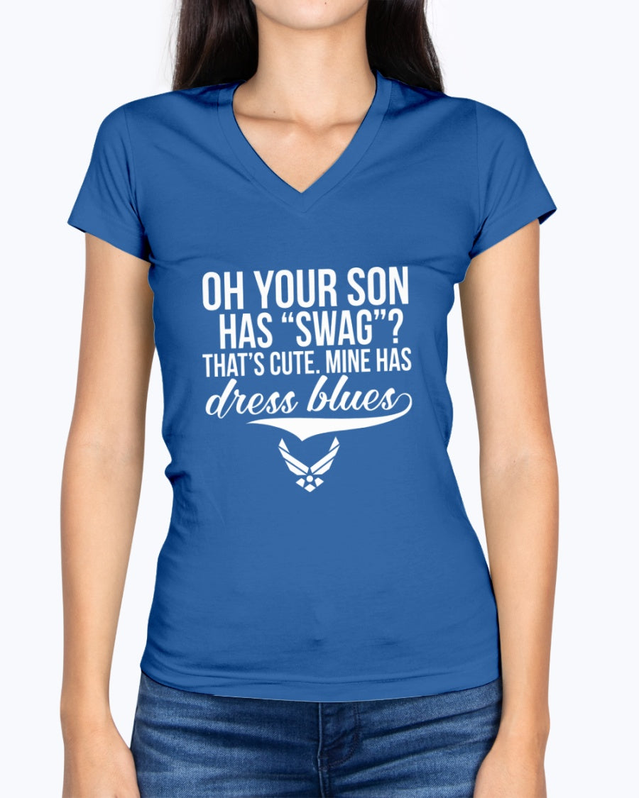 US Air Force Mom Dress Blues – MotherProud