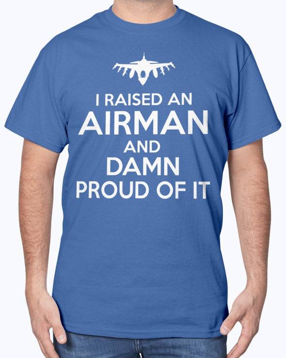 Proud Air Force Mom Damn Proud T-shirts - MotherProud